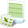 File XLS Icon 96x96 png